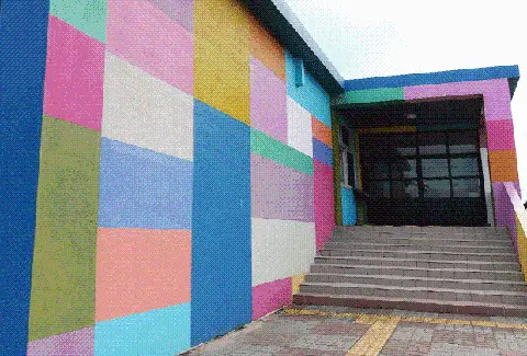 더럭초등학교(구, 더럭분교) 사진