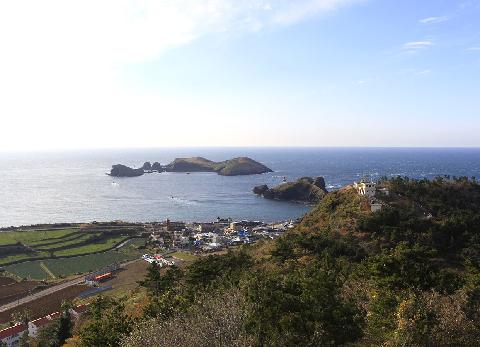 당산봉(당오름,차귀오름)