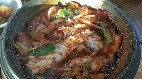 쇠소깍오메기식당 사진