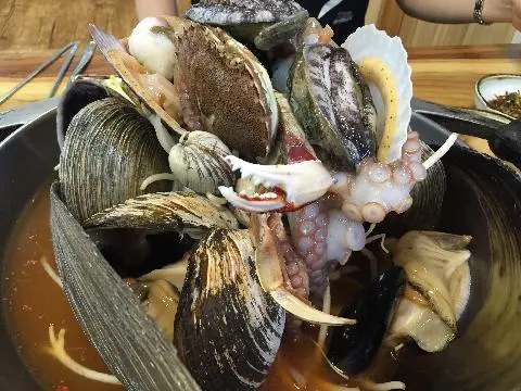 삼성혈해물탕 사진