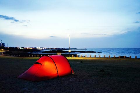 Gimnyeong Beach Campground