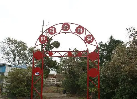 한라승마장 사진