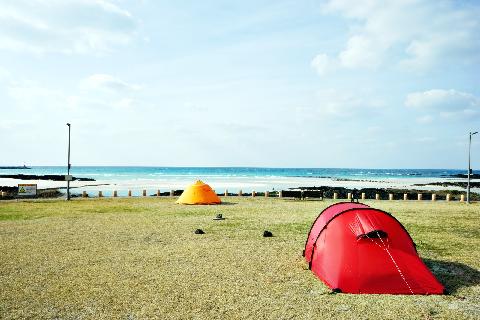 Gimnyeong Beach Campground