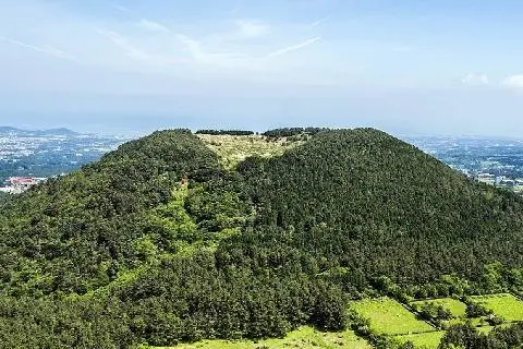 세미오름(삼의양오름) 사진