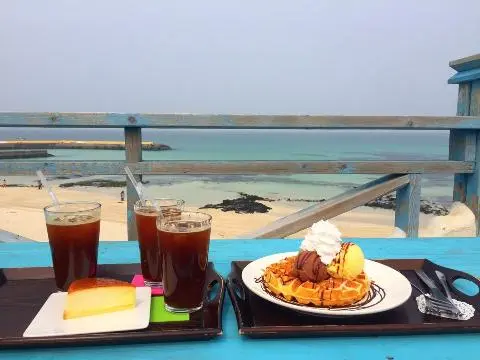 모래비카페 사진
