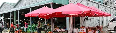 고성오일시장 사진