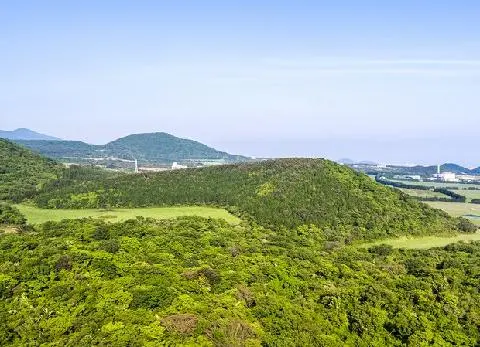 지그리오름 사진