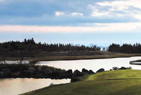 濟州海維徹高爾夫球場