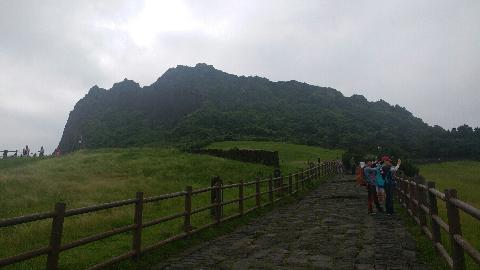 성산일출봉(UNESCO 세계자연유산)