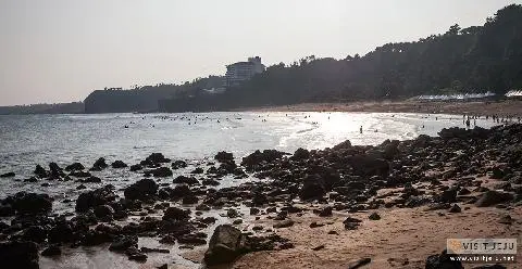 중문색달해변 사진