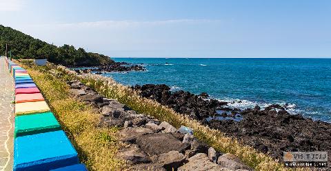 Dodu-dong Rainbow Coastal Road