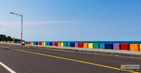Dodu-dong Rainbow Coastal Road