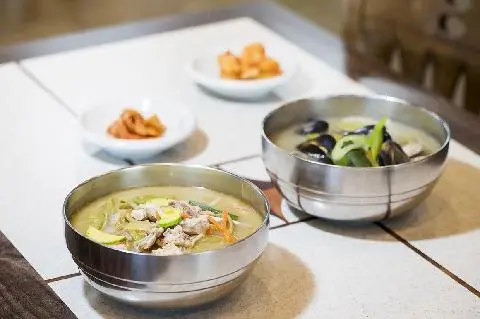 교래손칼국수 사진