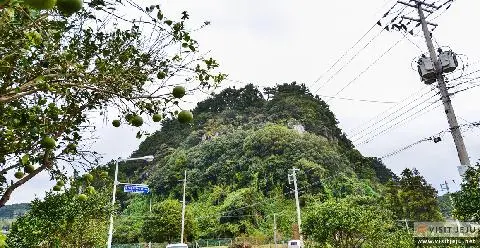 월라봉(효돈) 사진