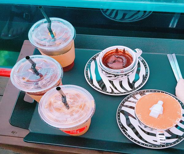 일층 이층 까페깡입니다퐁단쇼콜라 넘 맛있어용