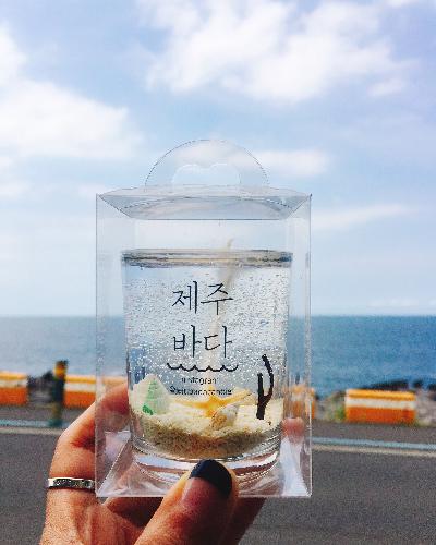 10년만에 다녀온 제주, 다른 기념품보다 캔들하나로 제주 느낌 듬 뿍 .