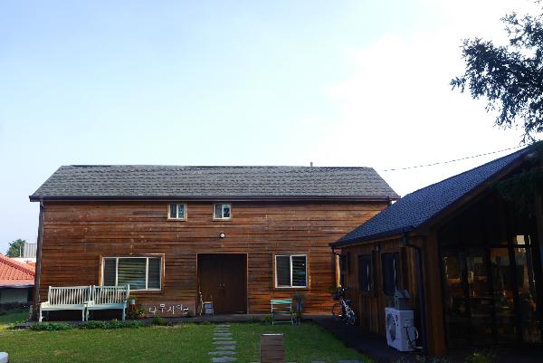 송당리에 있는<br>나무사이로 독채팬션 너무 좋았음