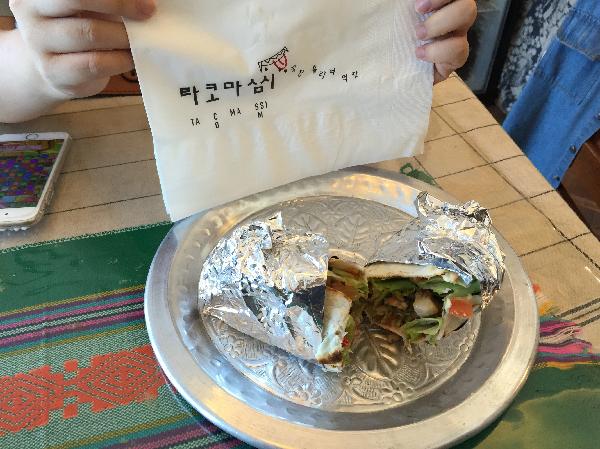 월정리 가면 심심해서 꼭 가는 타코 <br>가격은 조금 비싸요