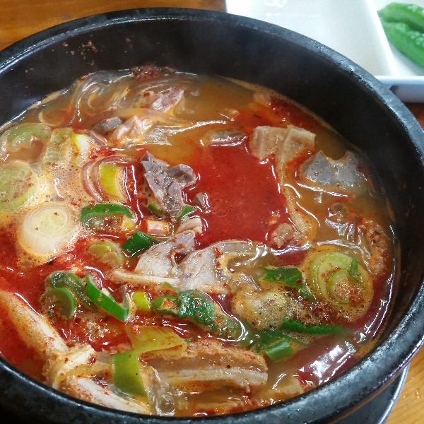 인생 해장국이였던 삼일식당 내장탕