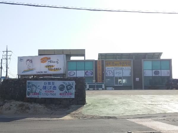 언제나물회는제주도에서푸짐하게즐기세요