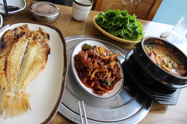 금강산도 식후경~~