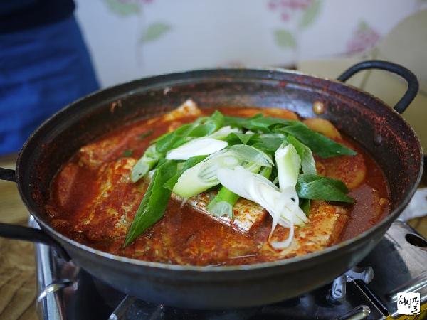 제주여행 신옛촌에서 먹었던 갈치조림