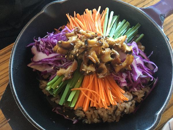 너무 맛있었던 뿔소라 덮밥