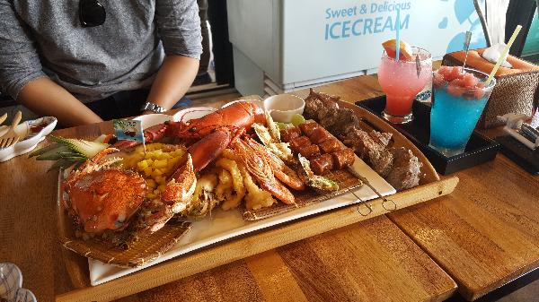 해산물이 다양해서 뭐부터 먹어야할지!