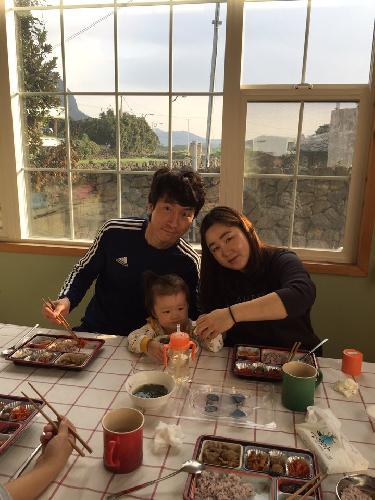 아이가 너무 잘 놀아 뿌듯한 팬션