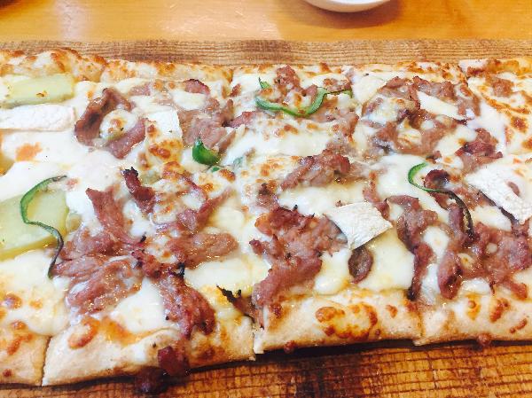 #피자 #피자굽는돌하르방