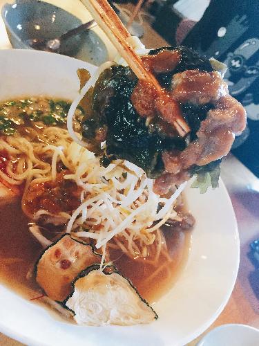 성게알 듬뿍 국물맛이 끝내줌