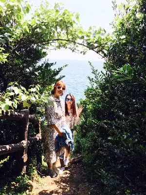 #제주 #제주도 #제주여행 #우정여행 #더늙기전에  #트윈룩입고 #너랑나랑첫여행 #큰엉해안경승지 #제주남원 #남원해안경승지