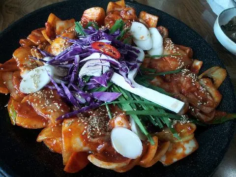 #한치물럭 #한라산 볶음밥 #서비스 #만족 #맛있다 #최고 #우도