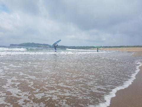 #사계해수욕장 #제주 #바다 #서핑