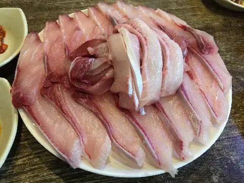 겨울 #제주도 는 역시<br>#방어회