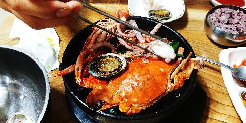 #해물맛집 #제주인친님과의만남#제주맛집<br>#푸짐한해산물