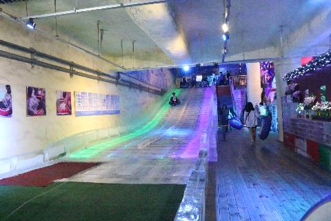 #아이스뮤지엄<br>#수목원파크<br>#얼음썰매