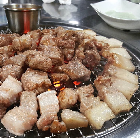 복자씨연탄구이