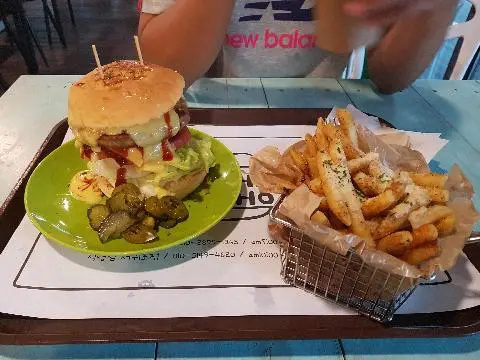 #하하호호 #햄버거 #제주도버거