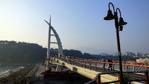 서귀포항에서 새섬으로 연결되는 새연교<br>#새연교 #새섬 #서귀포항