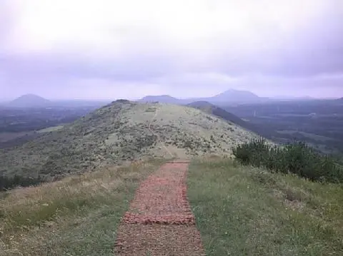 #산과오름 #안돌오름 #밧돌오름