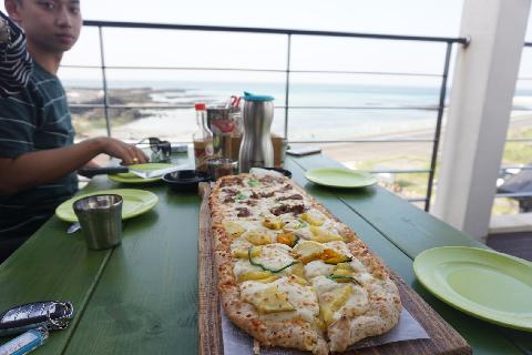 #제주도#여행#피자굽는돌하르방