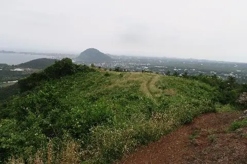 #산책 #오름 #즐겁다 #바람분다