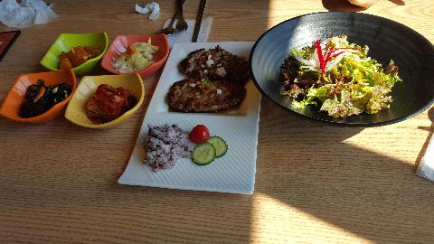 #문동일쉐프의녹차고을 #칼국수맛있어요 #가족여행