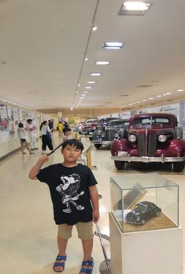 #세계자동차제주박물관 아이들의 관심과 인기가 좋았어요