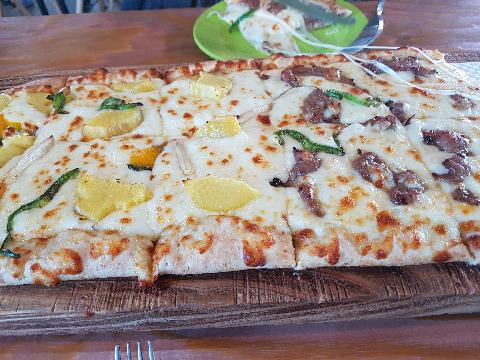 #피자굽는돌하르방 #피자