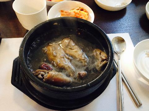 #흑미삼계탕#맛이쬬