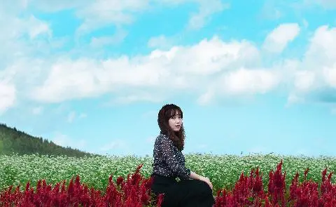 14년지기 친구들과 함께한 #우정여행 중 #보롬왓에서 #메밀꽃 #맨드라미 등 자연에 취했네요