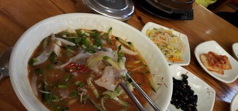 #제주시 #삼양동 #삼화포구 #한치물회