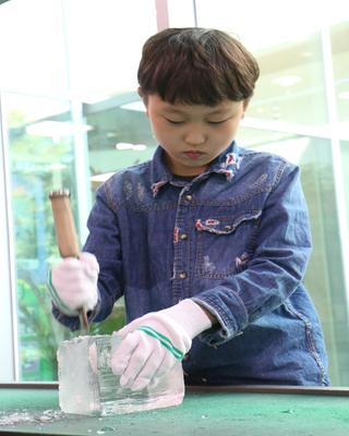 #제주아이스 뮤지엄<br>#얼음컵만들기체험